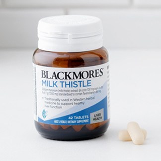 Blackmores 澳佳宝 保肝奶蓟片 42片【保质期2028/08】